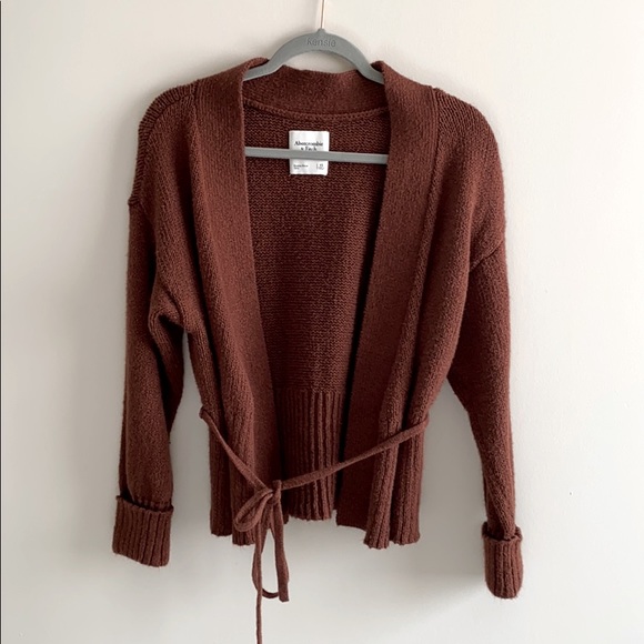 Abercrombie Fitch Tie Wrap Cardigan 